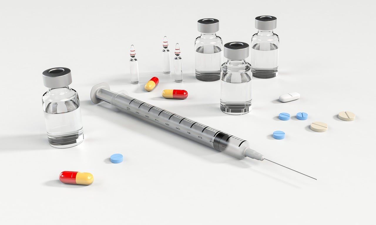 syringe, pill, capsule, addiction