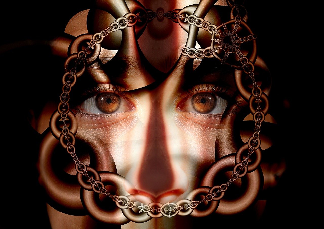 chains, caught, psyche, The psychodynamic model of schizophrenia
