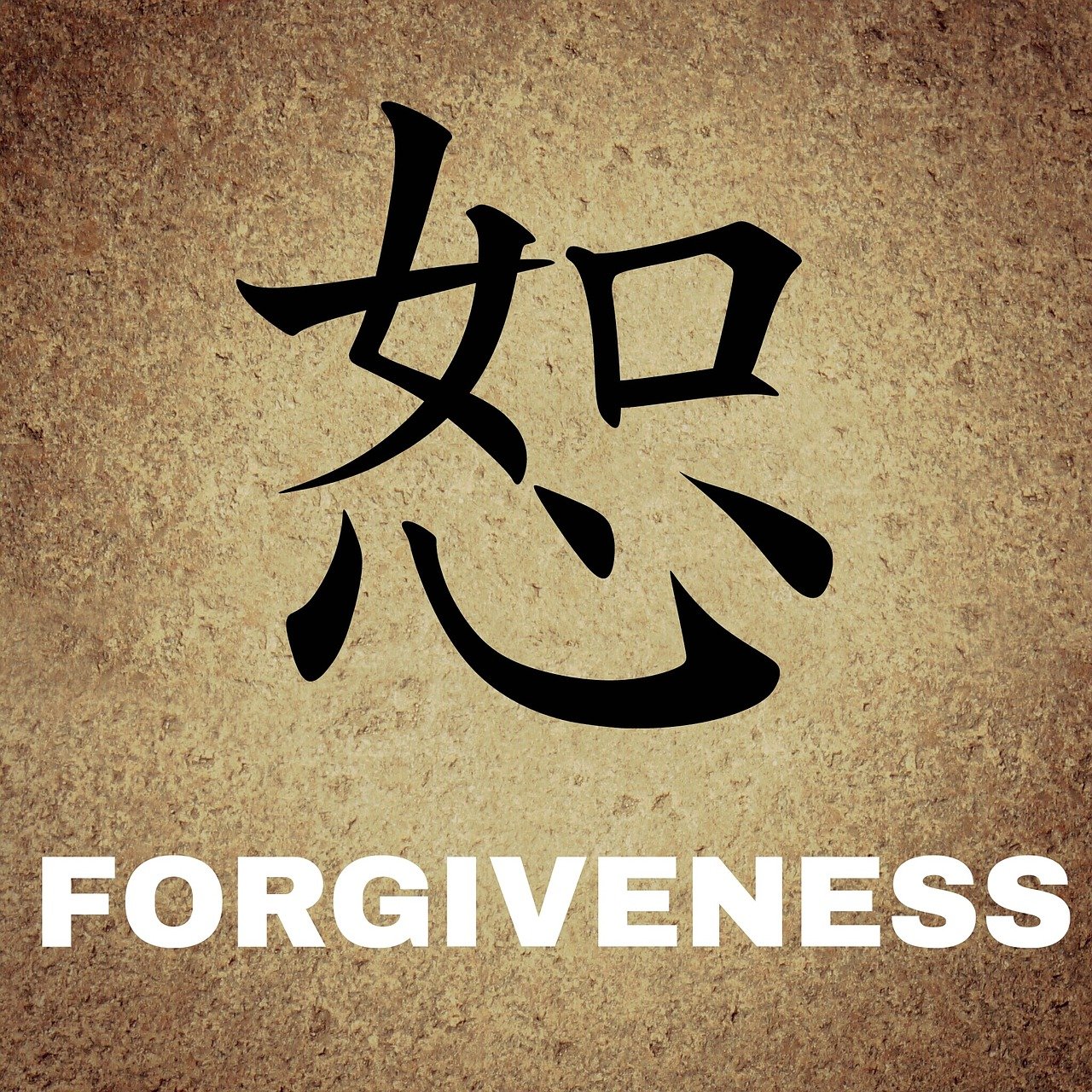 chinese, characters, background, forgiveness