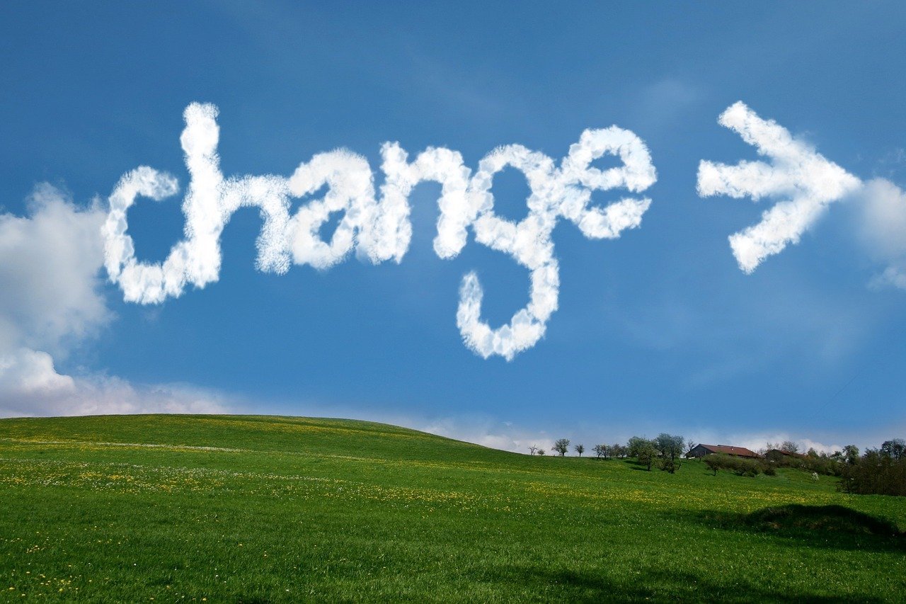 change, arrows, clouds, Contingency management