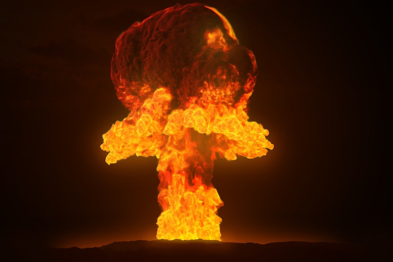 nuclear, atom, bomb, Terror management theory