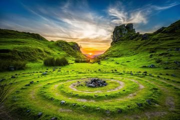 stone circles, mystery, cult, Concentration meditation