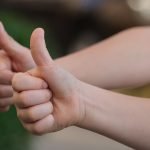 thumbs up, positive, gesture,common mental health problems and transcendence therapy
