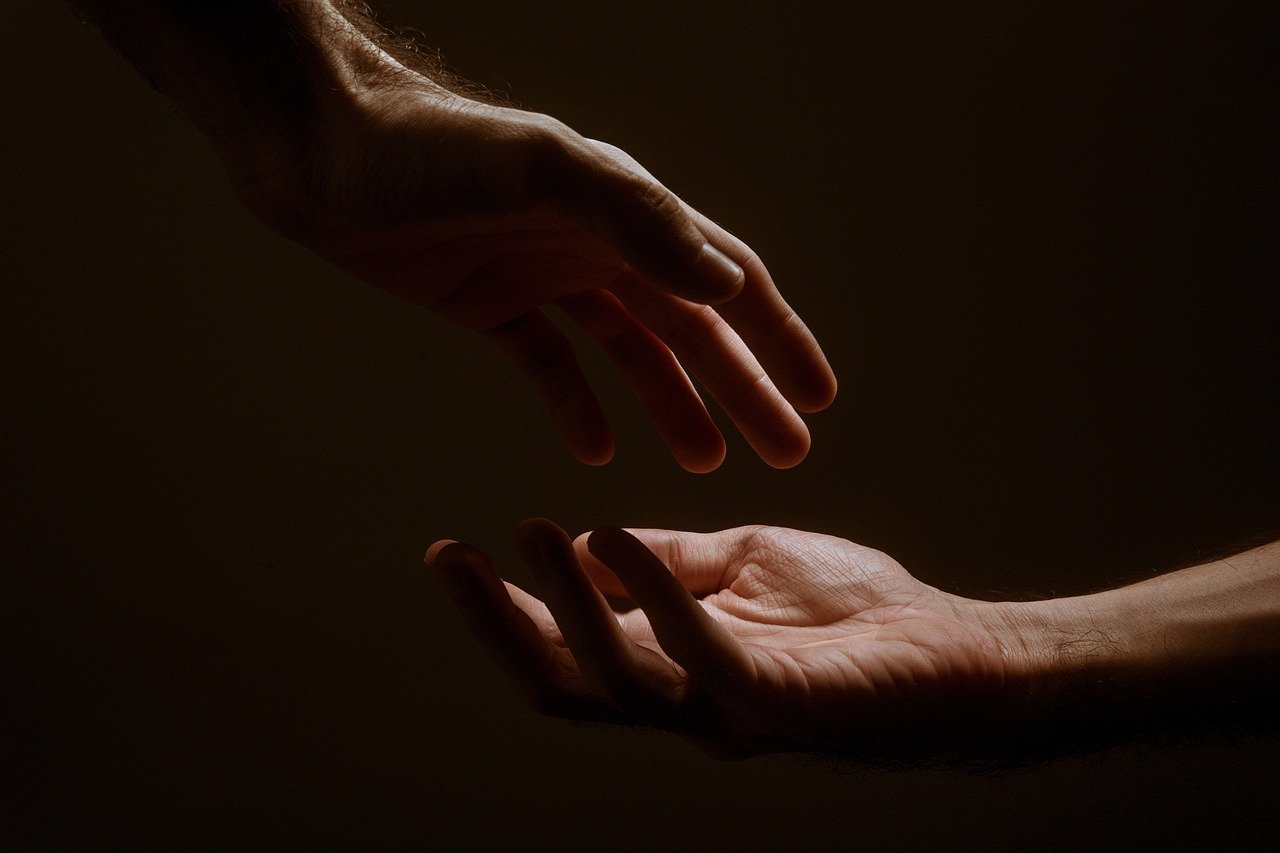 hand, hands, ascension, empathy