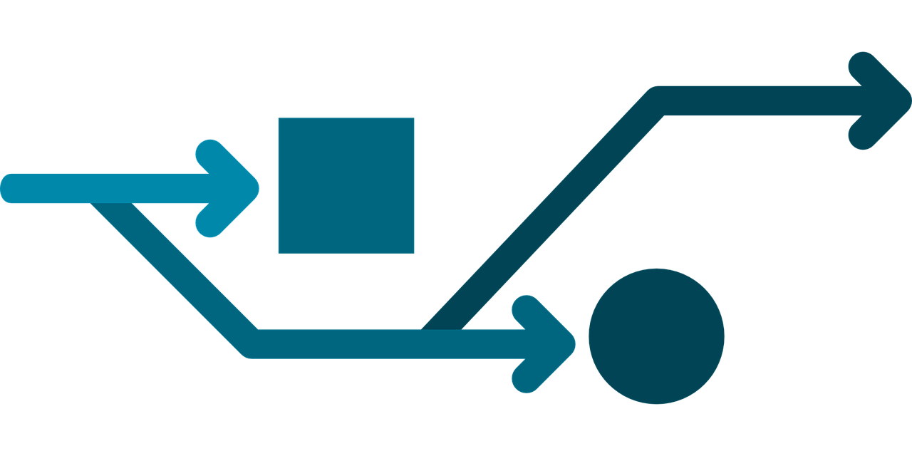 arrows, adaptation, change, Adaptive Information Processing (AIP) model