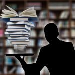 books, man, person, psychological theories