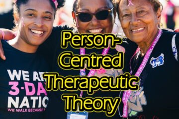 a group of women standing next to each other, Humanistic therapeutic theory