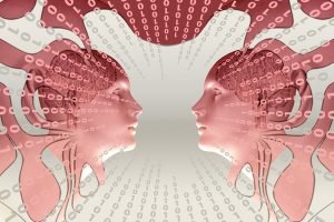 face, faces, dialog, Multiple social categorization theory