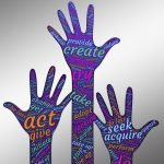 hands, action, busy, Organizational transcendence