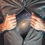 galaxy, stars, infinity, The infinite self