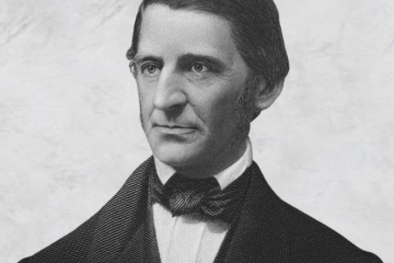 An image illustrating an article about Ralph Waldo Emerson on thealicesyndrome.com