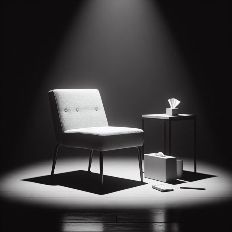 Gestalt empty chair technique - Self-Transcendence