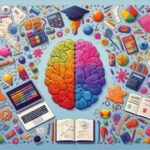 Image depicting diversity in the brain. To illustrate an article introducing neurodiversity and learning difficulties