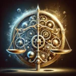 A symbolic image of perfectionism and inner balance