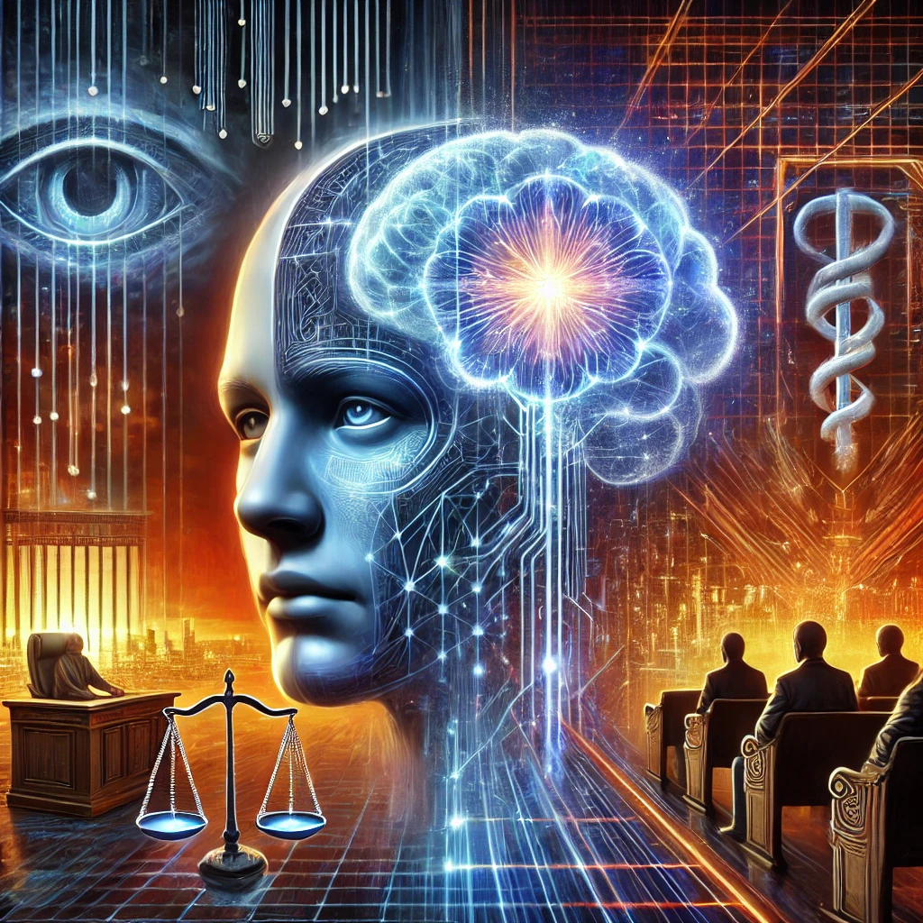 An image depicting an AI-based enforcement