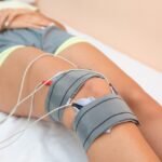 physiotherapy, treatment, legs, knees, pressure, equipment, hospital, clinic, analysis, cure