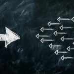 arrows, resilience, board, chalk, against, direction, conflict of interest, battle, power struggle, collision, resilience, resilience, resilience, resilience, resilience