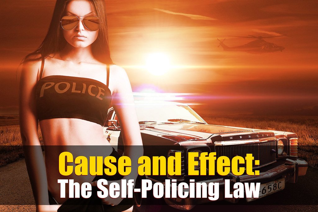 Cause and Effect: The Self-Policing Law for Mindset Stacks