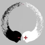 Inner opposition - Critic and Supporter polarization, opposition, conflict, judgment, duality, antagonism, polar, different, choice, contrast, opposites, division, separation, black and white, head to head, good and evil, gray evil, conflict, conflict, conflict, conflict, conflict, duality, duality, different, contrast