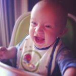 New baby development: crazy hobo smile