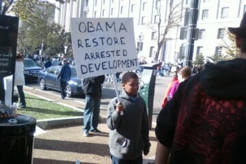 Obama Restore Arrested Development