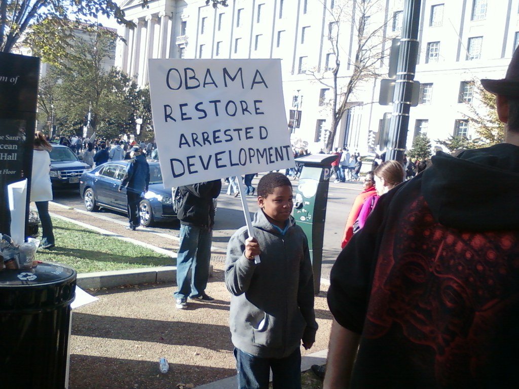 Obama Restore Arrested Development