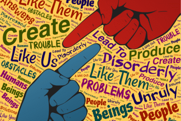 fingerprinting, blaming, division, opposition, scapegoating, red, blue, distress, chaos, disorder, humans, people, problems, solutions, answers, conflict, division, division, division, division, division, conflict, conflict