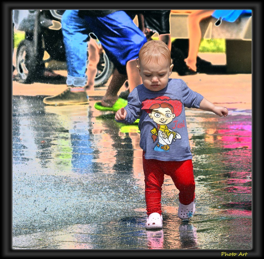 Toddler on the Loose