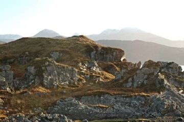 Vitrified Fort, Borrodale