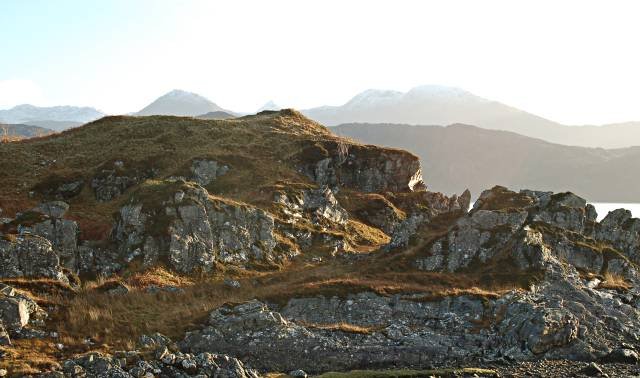 Vitrified Fort, Borrodale