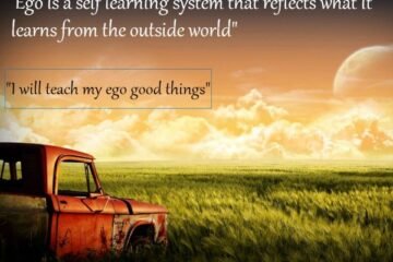 Ego is a self-learning system