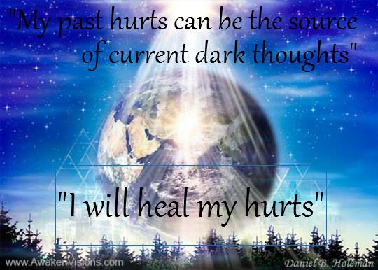 I will heal my hurts
