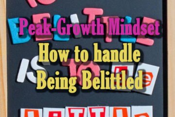 Peak-growth being belittled