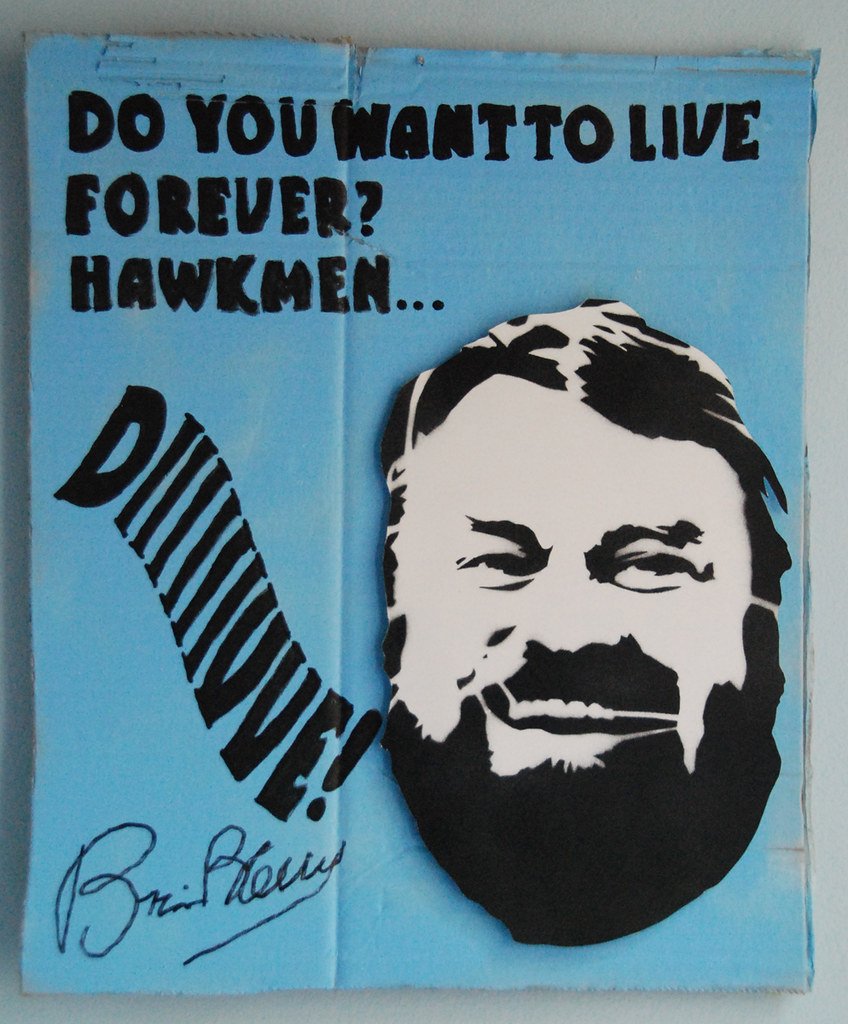 Brian Blessed