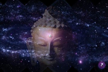 Buddha and Peaceful Mediation