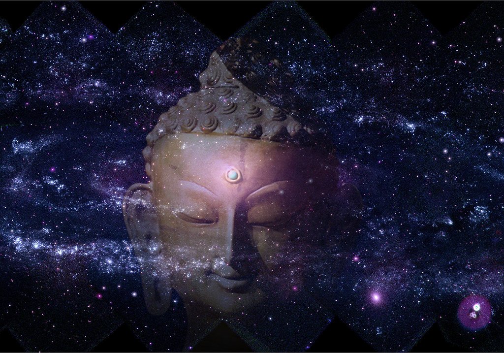 Buddha and Peaceful Mediation