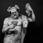 Dionysus - Statue at the Vatican