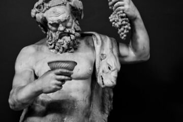 Dionysus - Statue at the Vatican