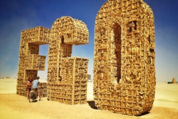 EGO Project at Burning Man 2012
