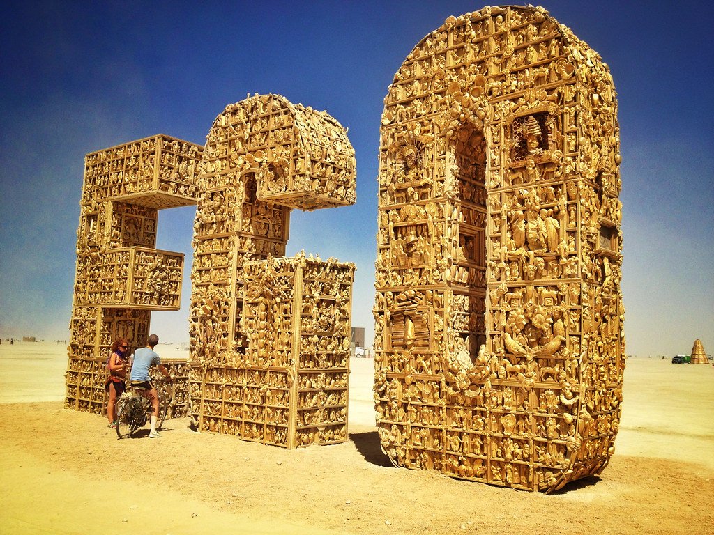 EGO Project at Burning Man 2012