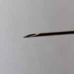 hypodermic needle
