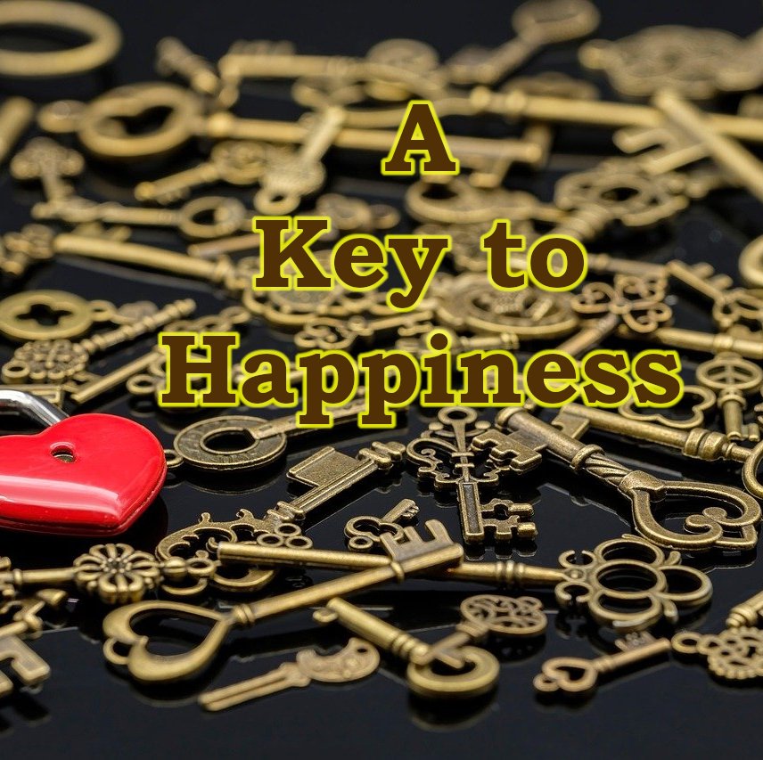 What is the Key to Happiness?