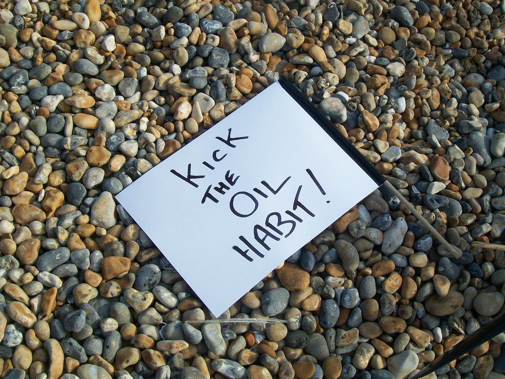 Kick the oil habit