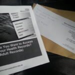 Medical records access form