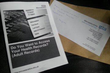 Medical records access form