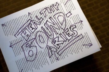 More Healthy Boundaries