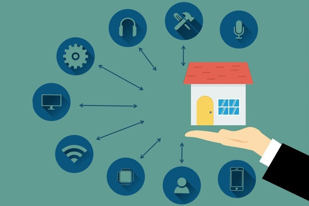smart, home, system, collection, bulb, camera, security, lights, safe, connection, setup, fan, padlock, wifi, house, hand, air, technology, automation, icon, icons, building, control, interface, management, safe, wifi, wifi, wifi, wifi, wifi, automation, automation, automation