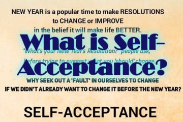 self-acceptance