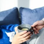 Warm tea in a cozy setting brings comfort, perfect for chilly days and relaxation.