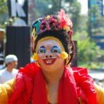 The Dancer behind Mask